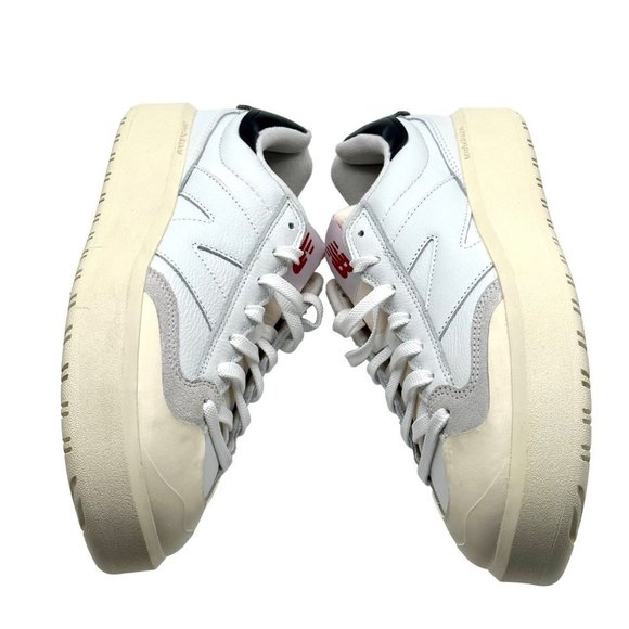 New Balance Men's White Sneakers on Garmentory - Picture 7 of 10